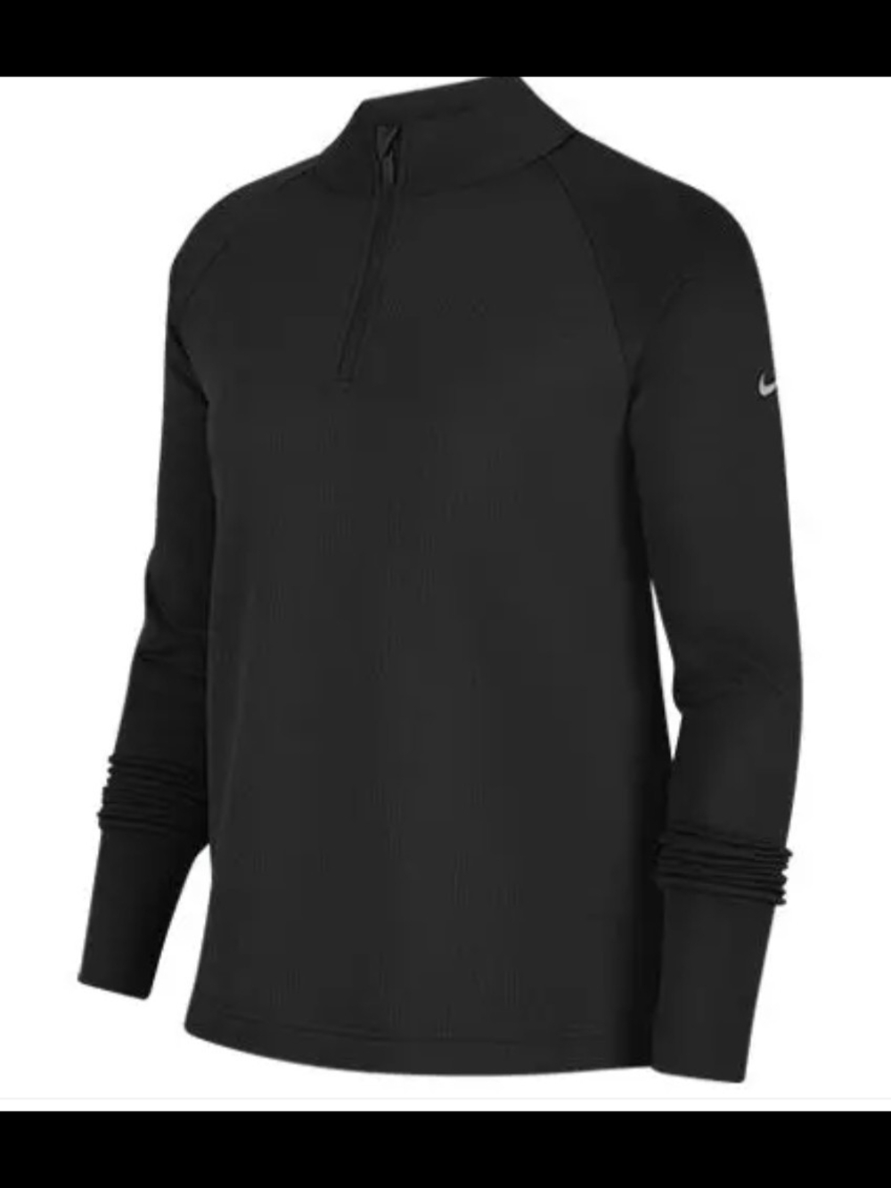 Nike Black Quarter-Zip Pullover